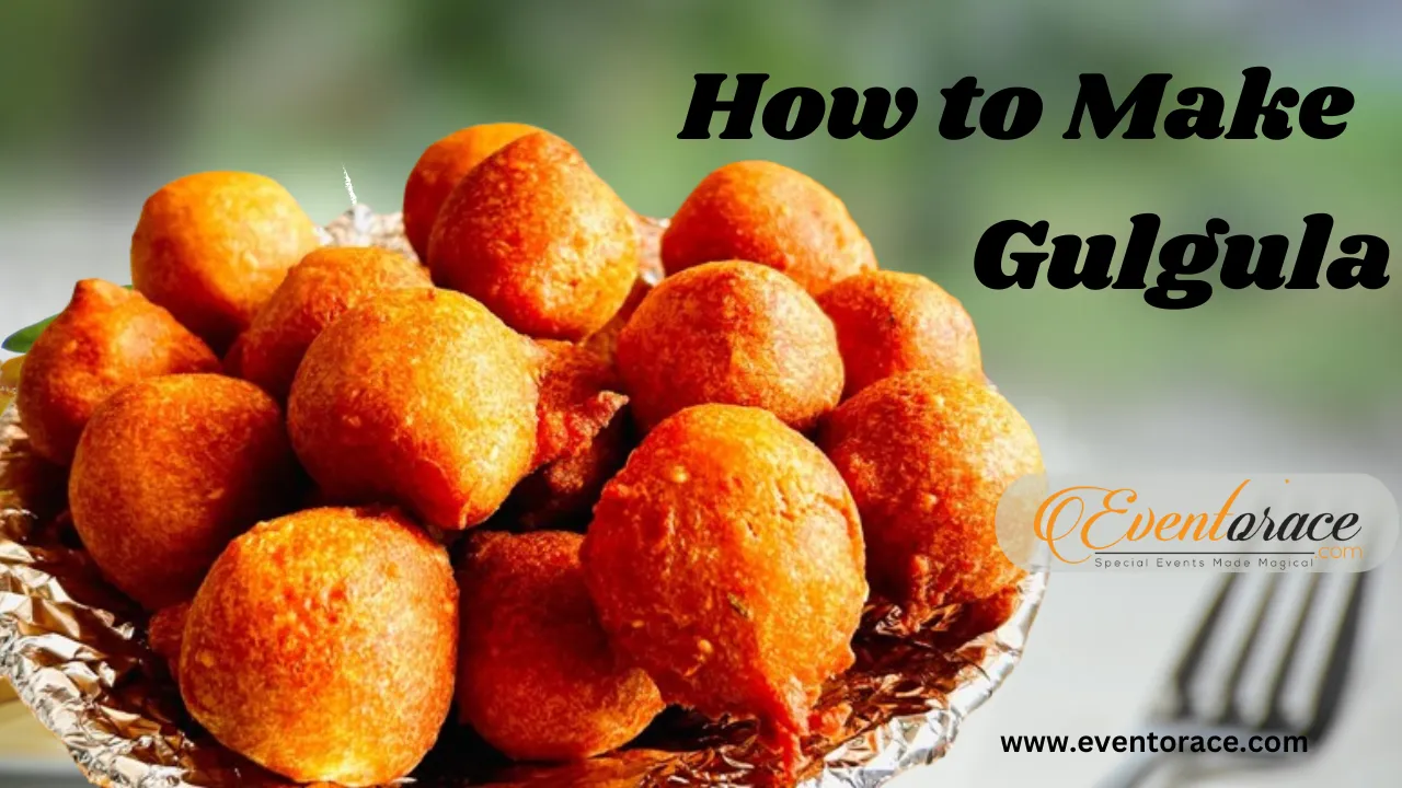 How To Make Traditional Gulgulas (Sweet Fritters) Recipe