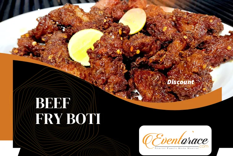 Easy Beef Fry Chatkara Boti Recipe
